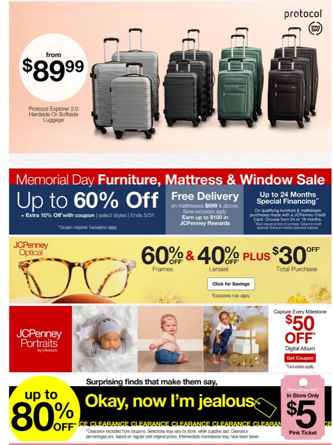 Weekly ad JCPenney Sales from May 26 to May 31 2026 - Page 10