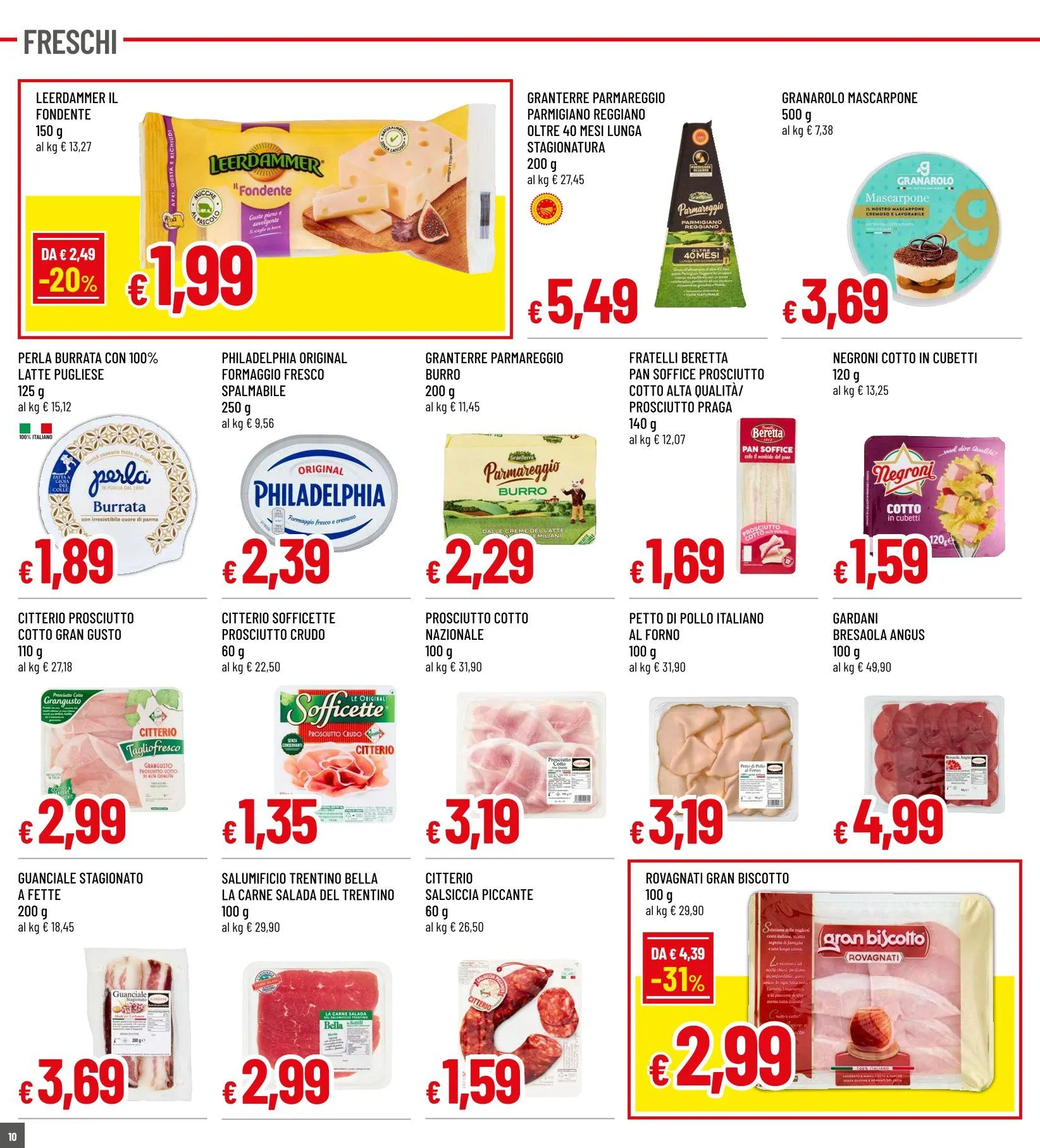 Volantini Famila Superstore da 22 gennaio a 4 febbraio di 2026 - Pagina del volantino 10