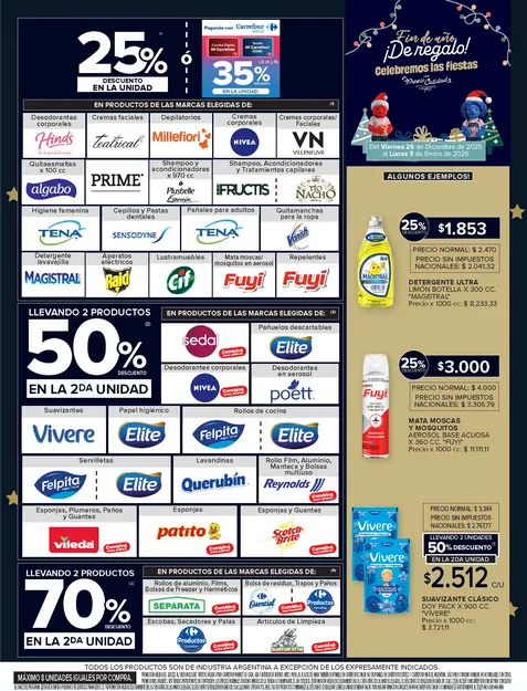 Ofertas de Carrefour Market Ofertas 26 de diciembre al 5 de enero 2026 - Página 10 del catálogo