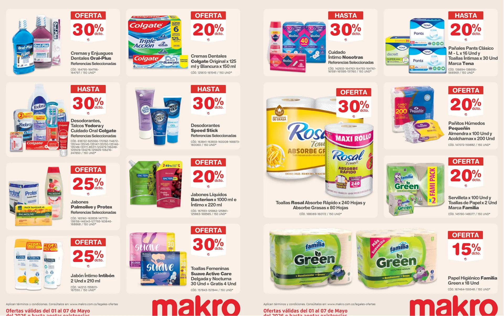Catalogo de Makro Ofertas 1 de mayo al 7 de mayo 2026 - Pag 10