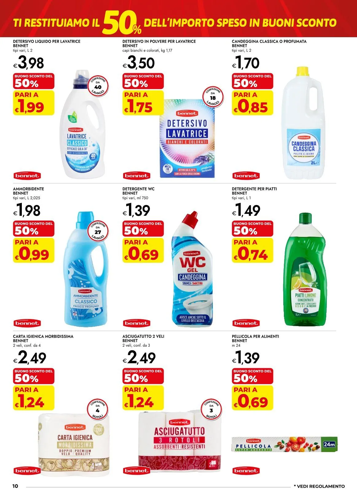 Volantini bennet da 22 gennaio a 4 febbraio di 2026 - Pagina del volantino 10
