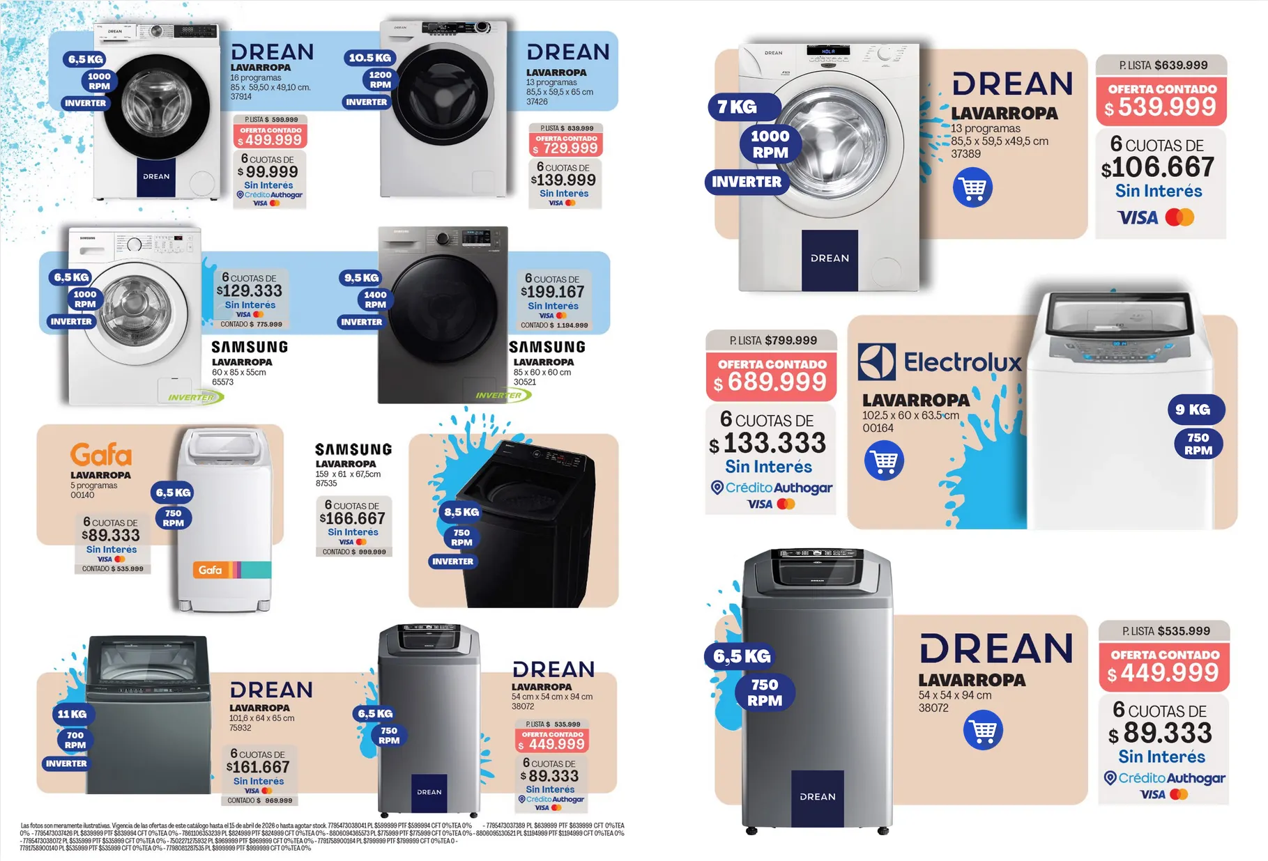 Ofertas de Authogar Ofertas 1 de abril al 30 de abril 2026 - Página 10 del catálogo