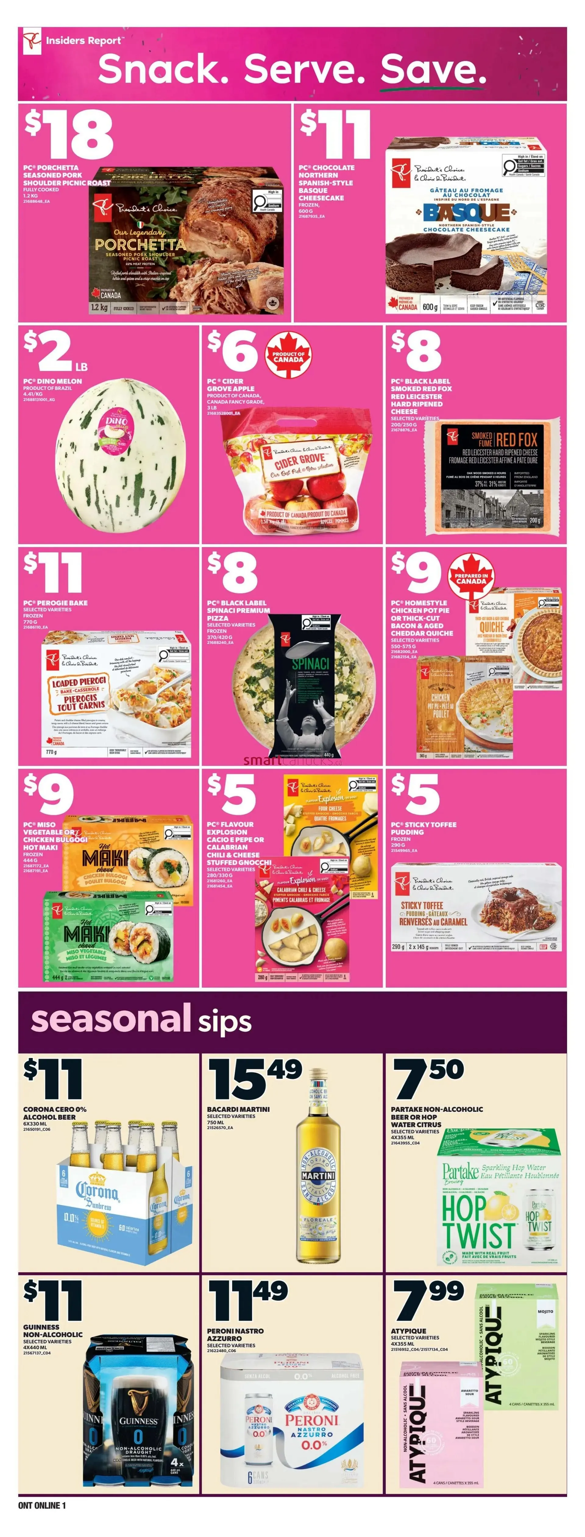 Zehrs Sales from November 27 to December 3 2025 - flyer page 10