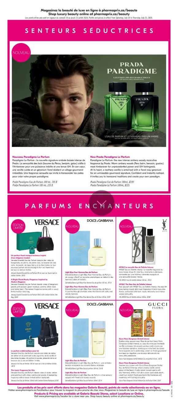 Pharmaprix Sales from July 18 to July 23 2026 - flyer page 10