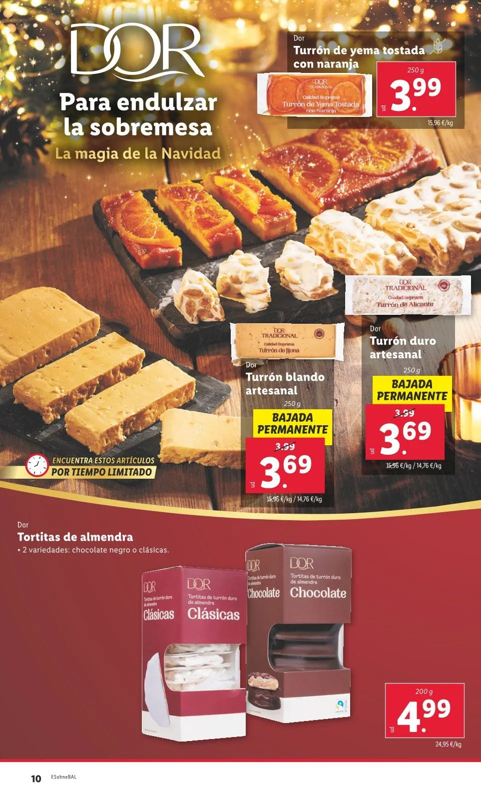 Catálogo de Lidl Ofertas 18 de noviembre al 25 de noviembre 2024 - Página 10