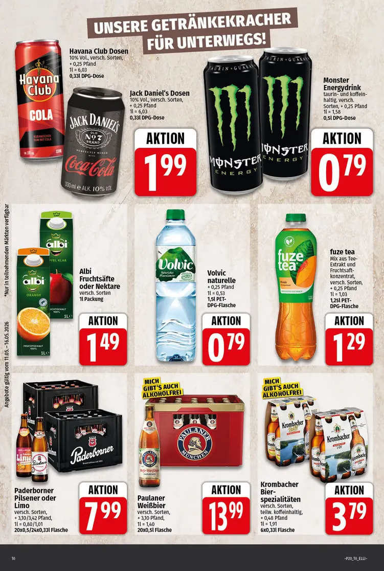 Elli Markt Angebote von 11. Mai bis 16. Mai 2026 - Prospekt seite 10