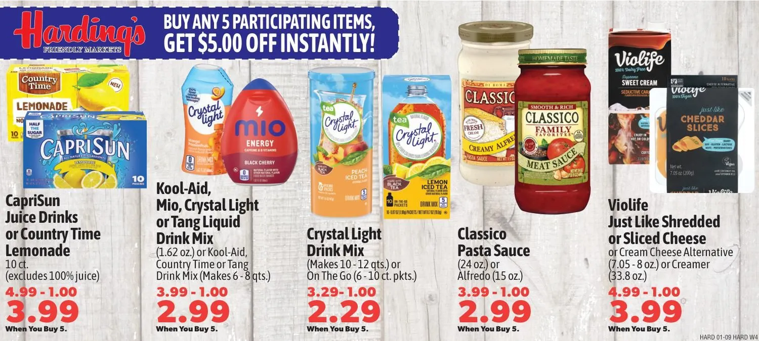 Weekly ad Harding's Markets Sales from January 9 to January 15 2026 - Page 10