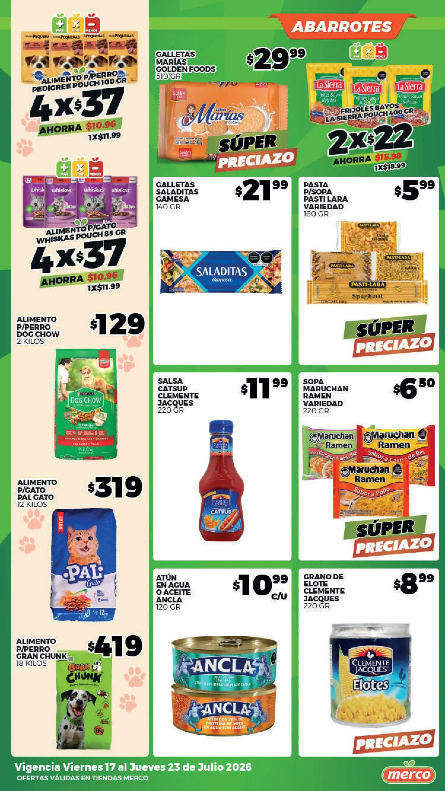 Catálogo de Merco Ofertas 17 de julio al 23 de julio 2026 - Pagina 10