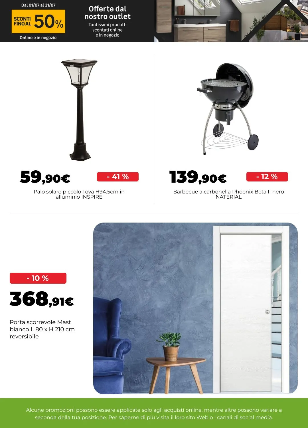 Volantino da 24 luglio a 7 agosto di 2025 - Pagina del volantino 9