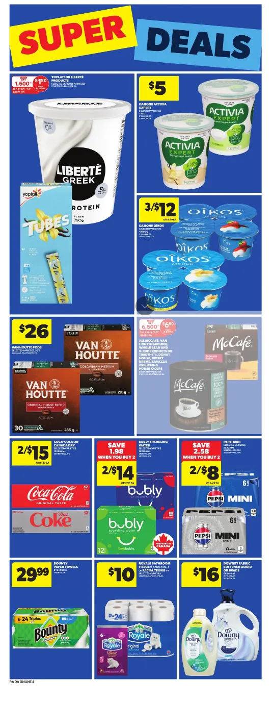 Atlantic Superstore Sales from February 26 to March 4 2026 - flyer page 10