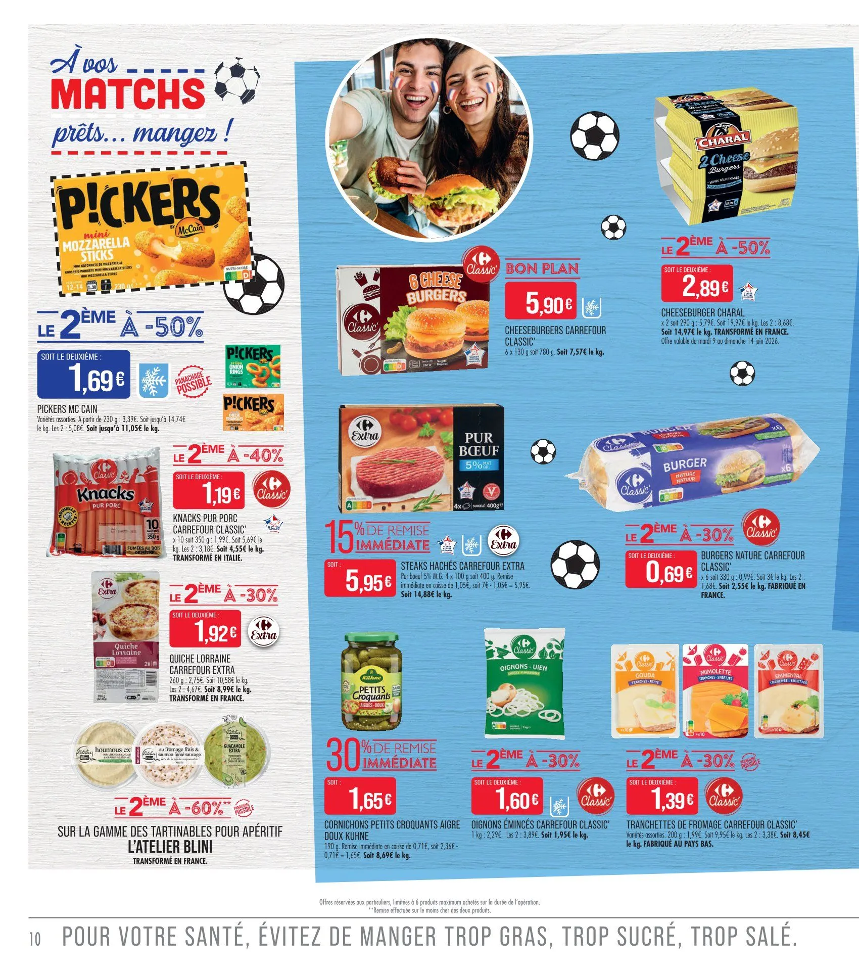 Catalogues Supermarché Match du 9 juin au 21 juin 2026 - Catalogue page 10