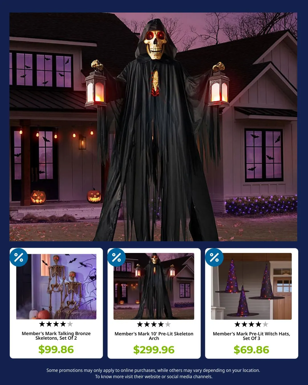 Weekly ad Halloween Decorations from August 14 to September 10 2024 - Page 9