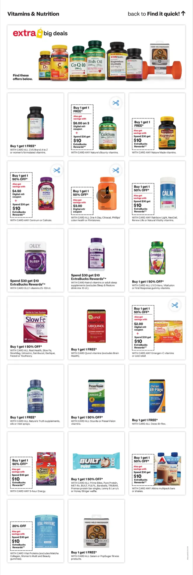 Weekly ad CVS Health Sales from January 4 to January 10 2026 - Page 10