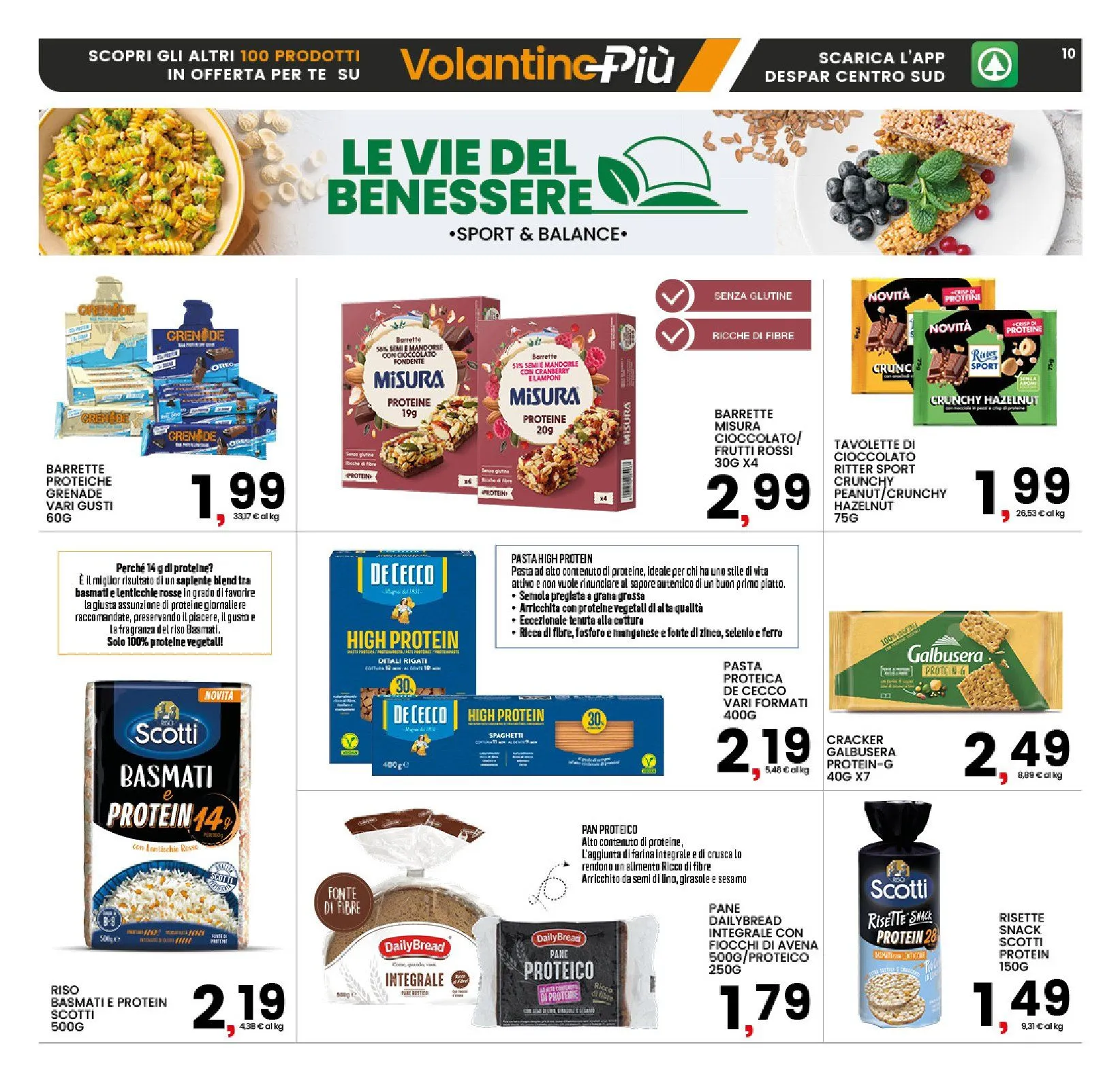 Volantini Interspar da 16 marzo a 25 marzo di 2026 - Pagina del volantino 10