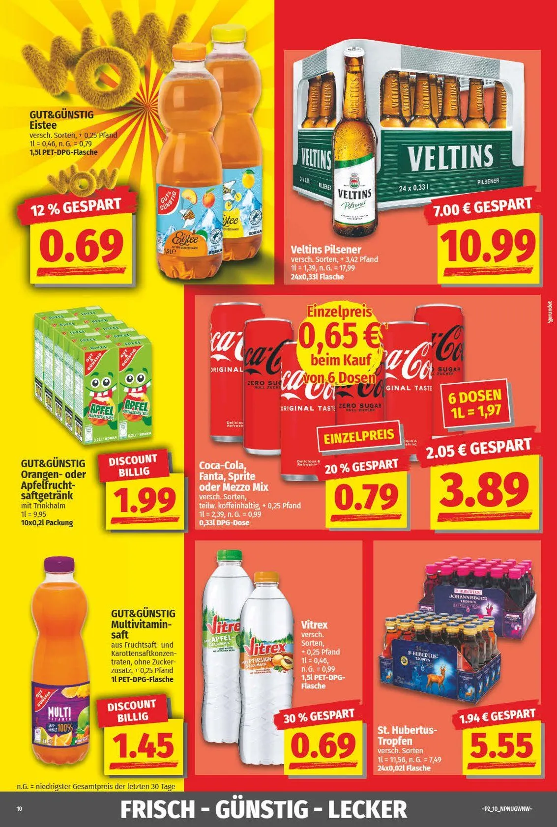 Rabatte von 5. Januar bis 10. Januar 2026 - Prospekt seite 10