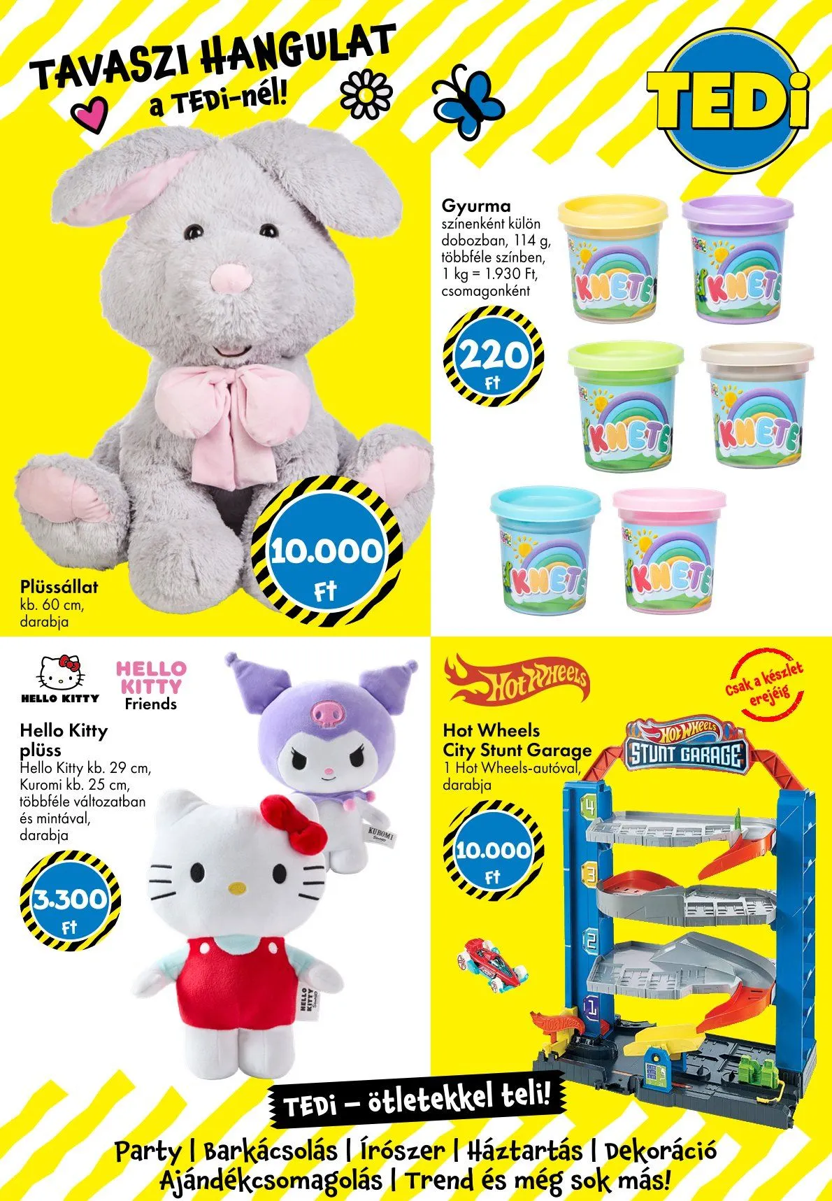 Katalógus Tedi legfrissebb ajánlatai március 6.-tól március 14.-ig 2026. - Oldal 10