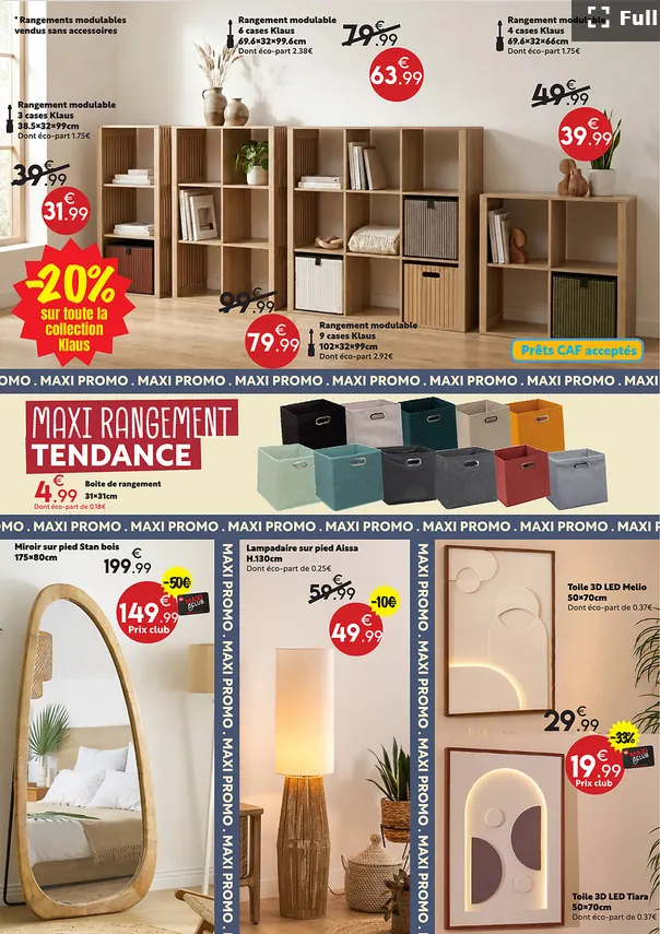Catalogues Maxi Bazar du 29 juin au 2 août 2026 - Catalogue page 10