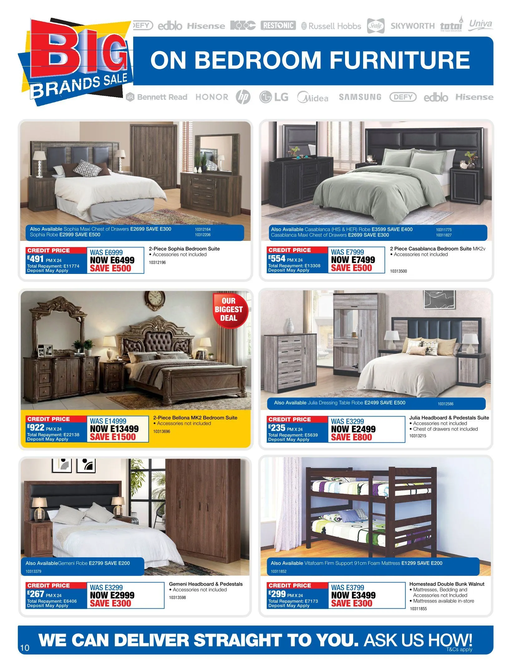  OK Furniture Sales from 13 May to 17 May 2026 - Catalogue Page 10
