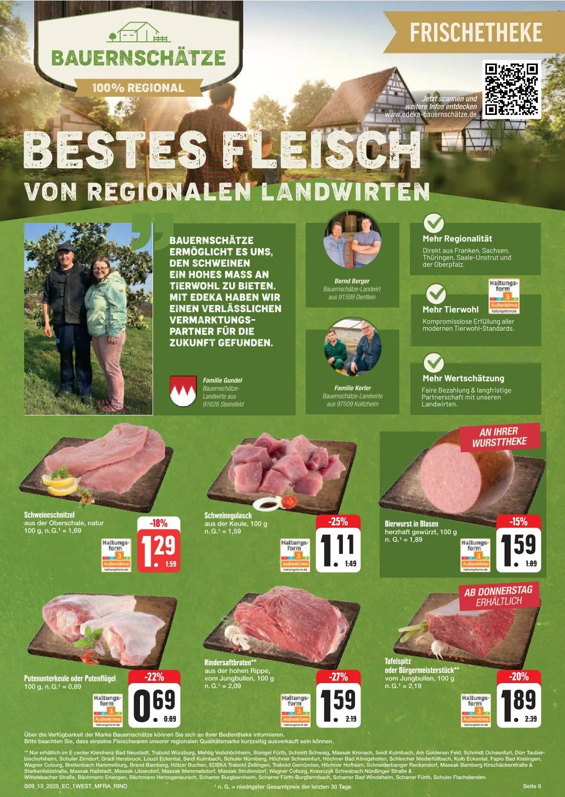 Edeka Prospekt von 25. März bis 29. März 2025 - Prospekt seite 10