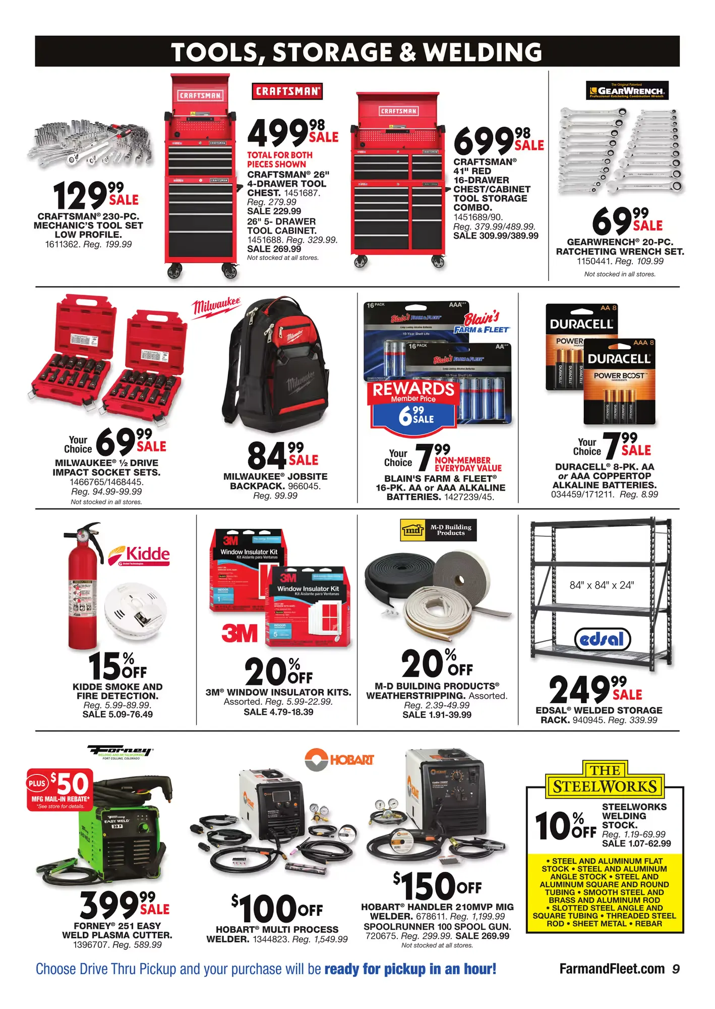 Weekly ad Blain s Farmand Fleet Halloween from September 25 to October 5 2025 - Page 9
