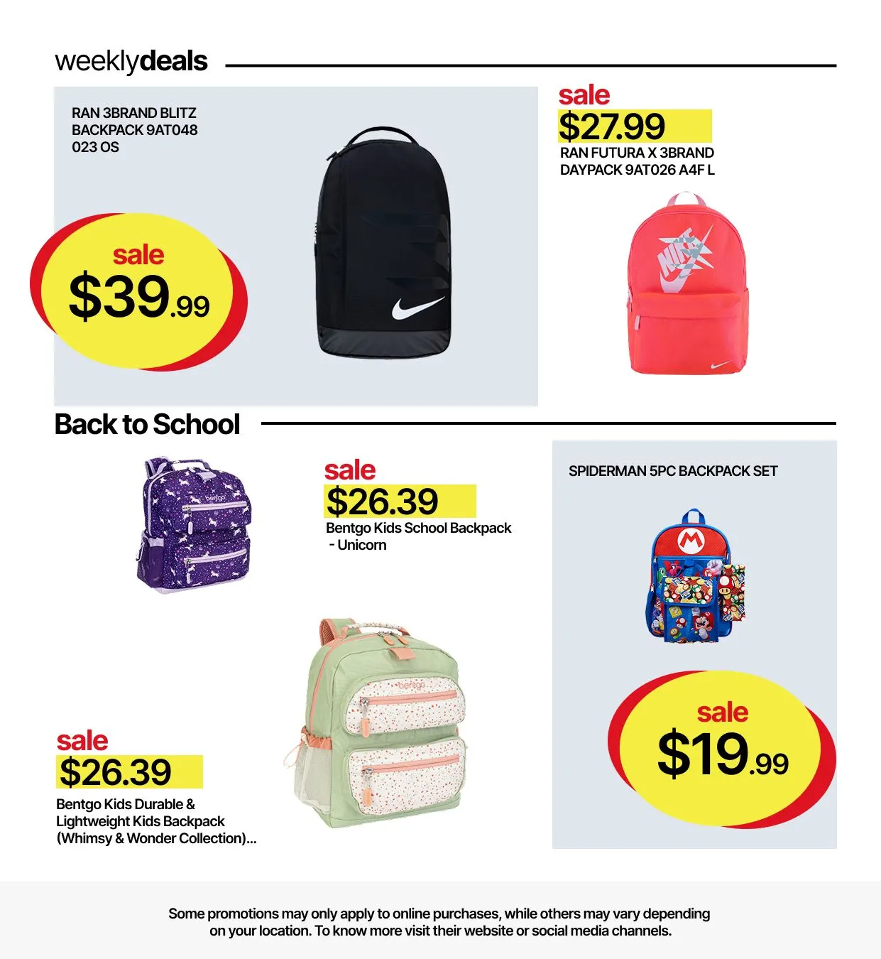 Weekly ad Weekly ads from July 25 to August 7 2025 - Page 9