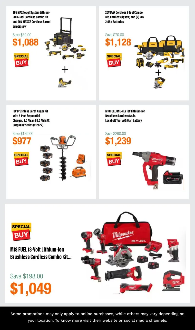 Weekly ad The Home Depot Labor Day from August 25 to September 10 2025 - Page 9