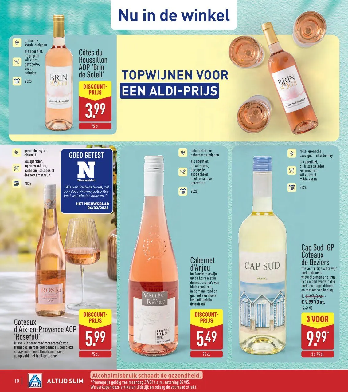 ALDI folders van 27 april tot 2 mei 2026 - folder pagina 10