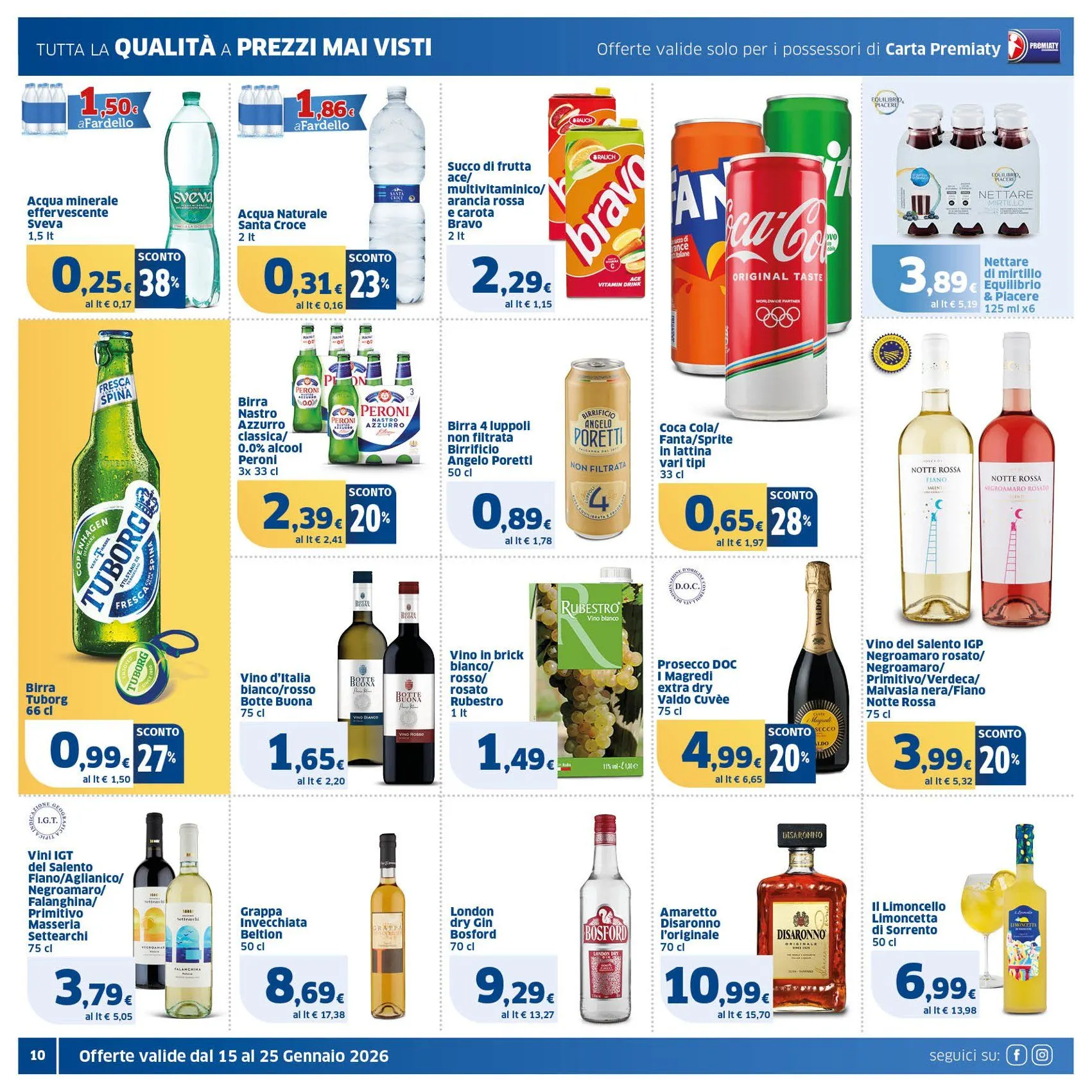 Volantini Sigma da 15 gennaio a 25 gennaio di 2026 - Pagina del volantino 10