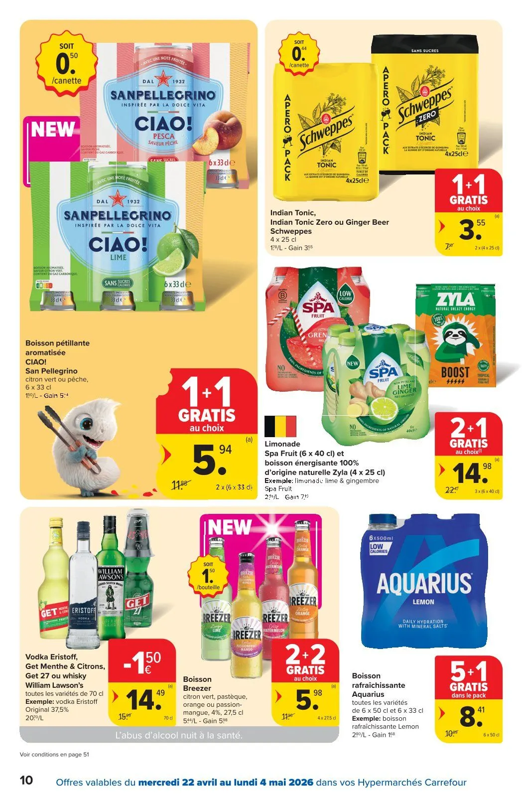 Carrefour folders van 22 april tot 4 mei 2026 - folder pagina 10