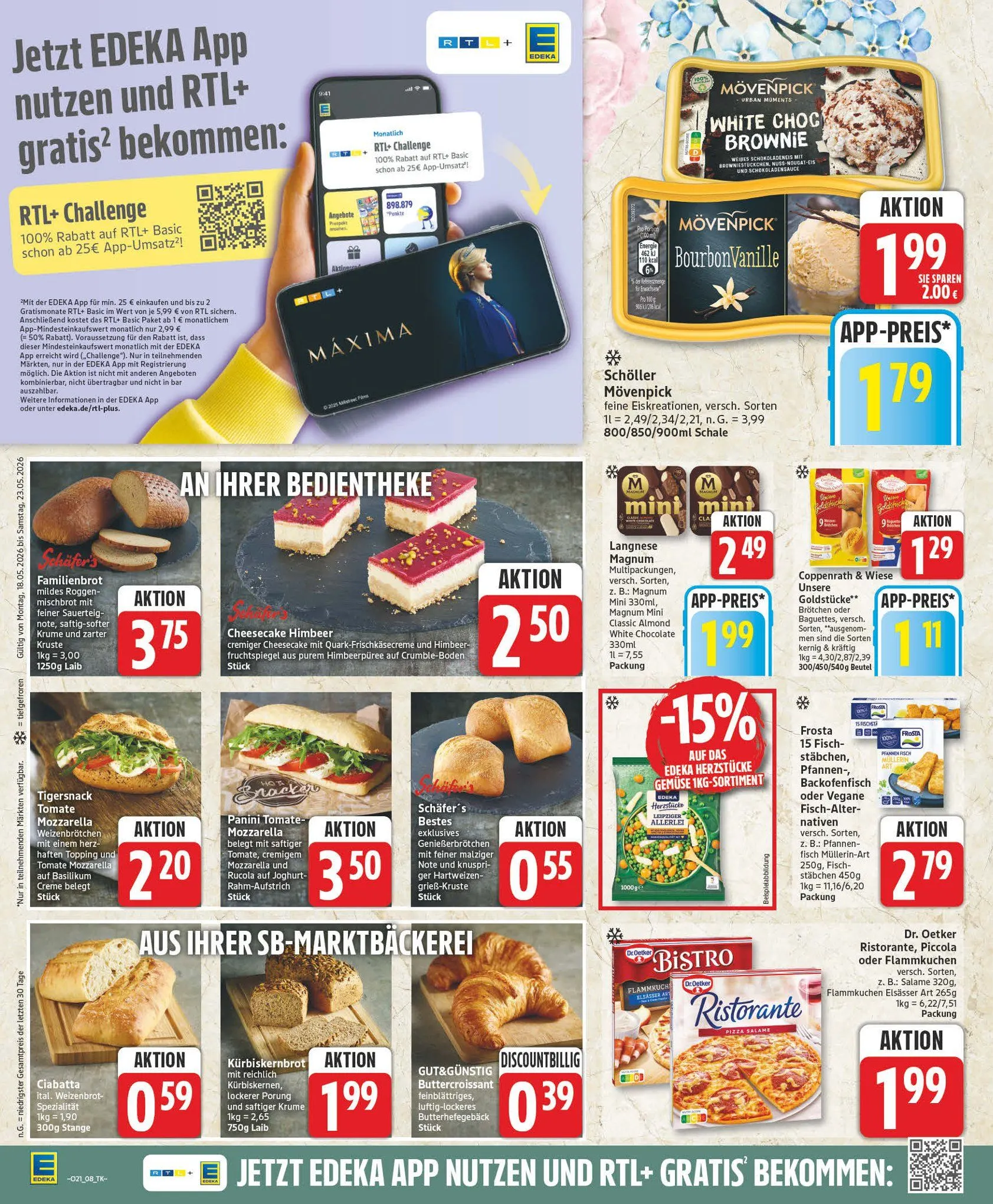 Edeka Angebote von 18. Mai bis 23. Mai 2026 - Prospekt seite 10