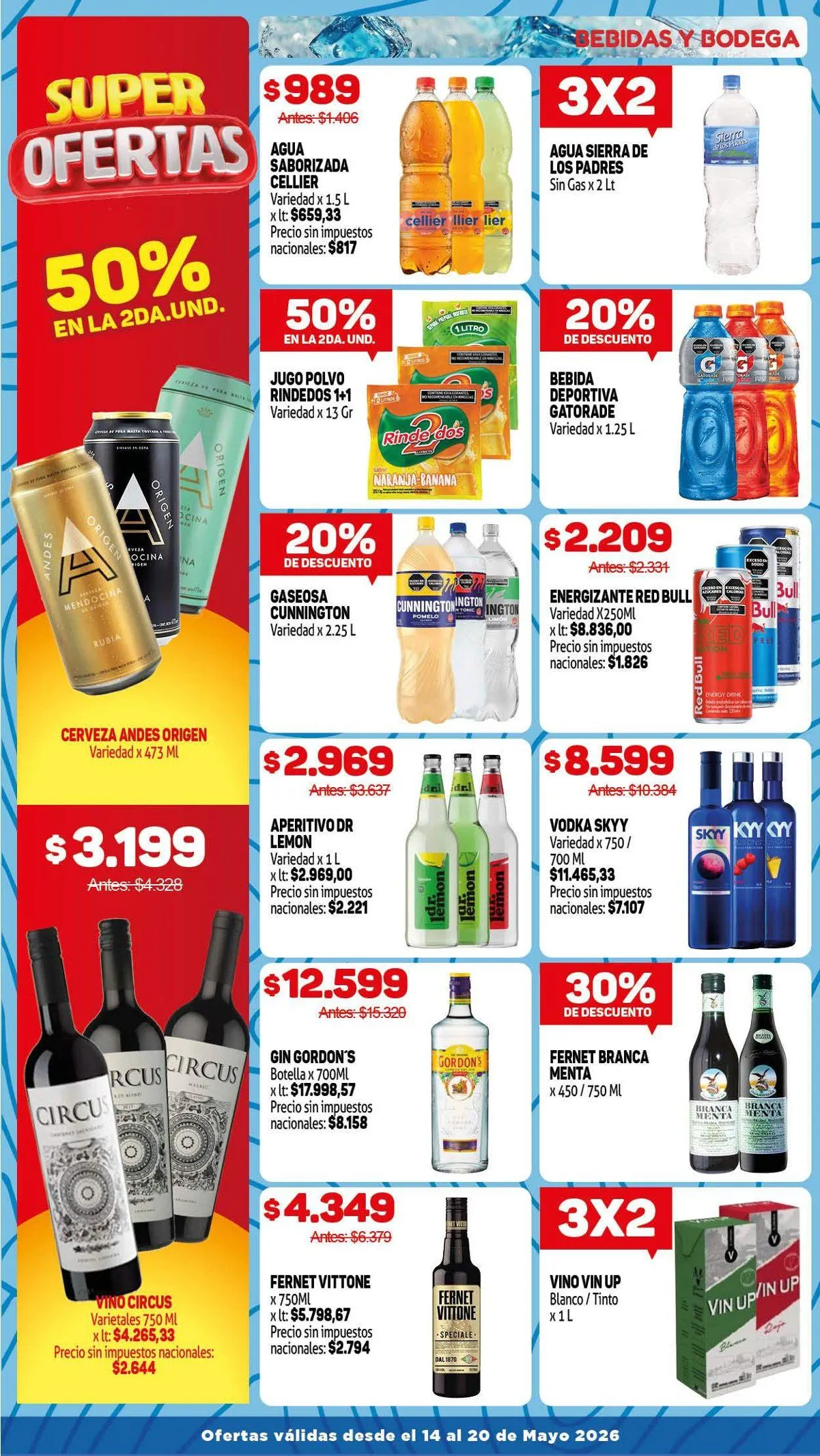Ofertas de Ofertas Makro  14 de mayo al 20 de mayo 2026 - Página 10 del catálogo