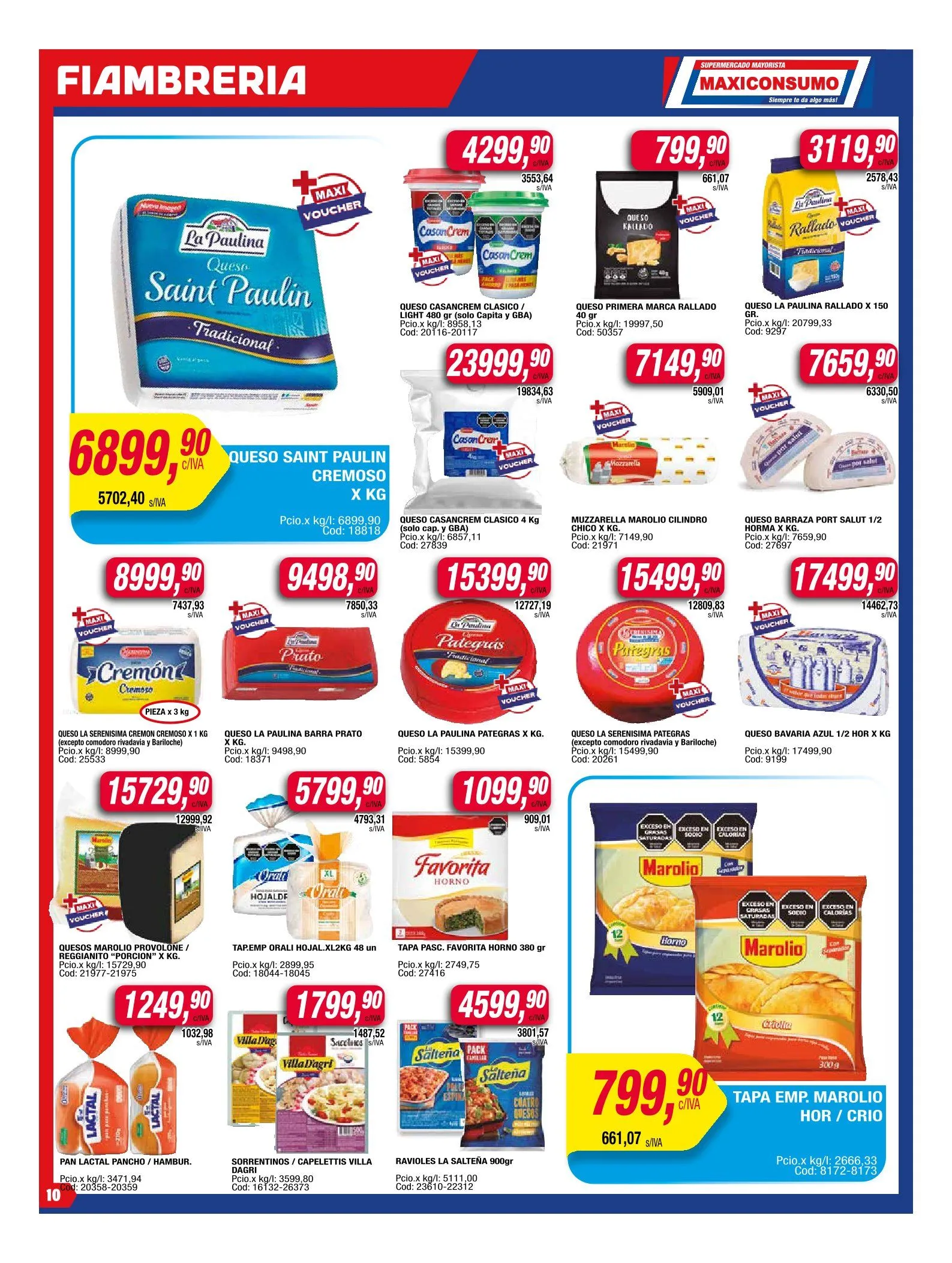 Ofertas de Maxiconsumo Ofertas 12 de mayo al 18 de mayo 2025 - Página 10 del catálogo