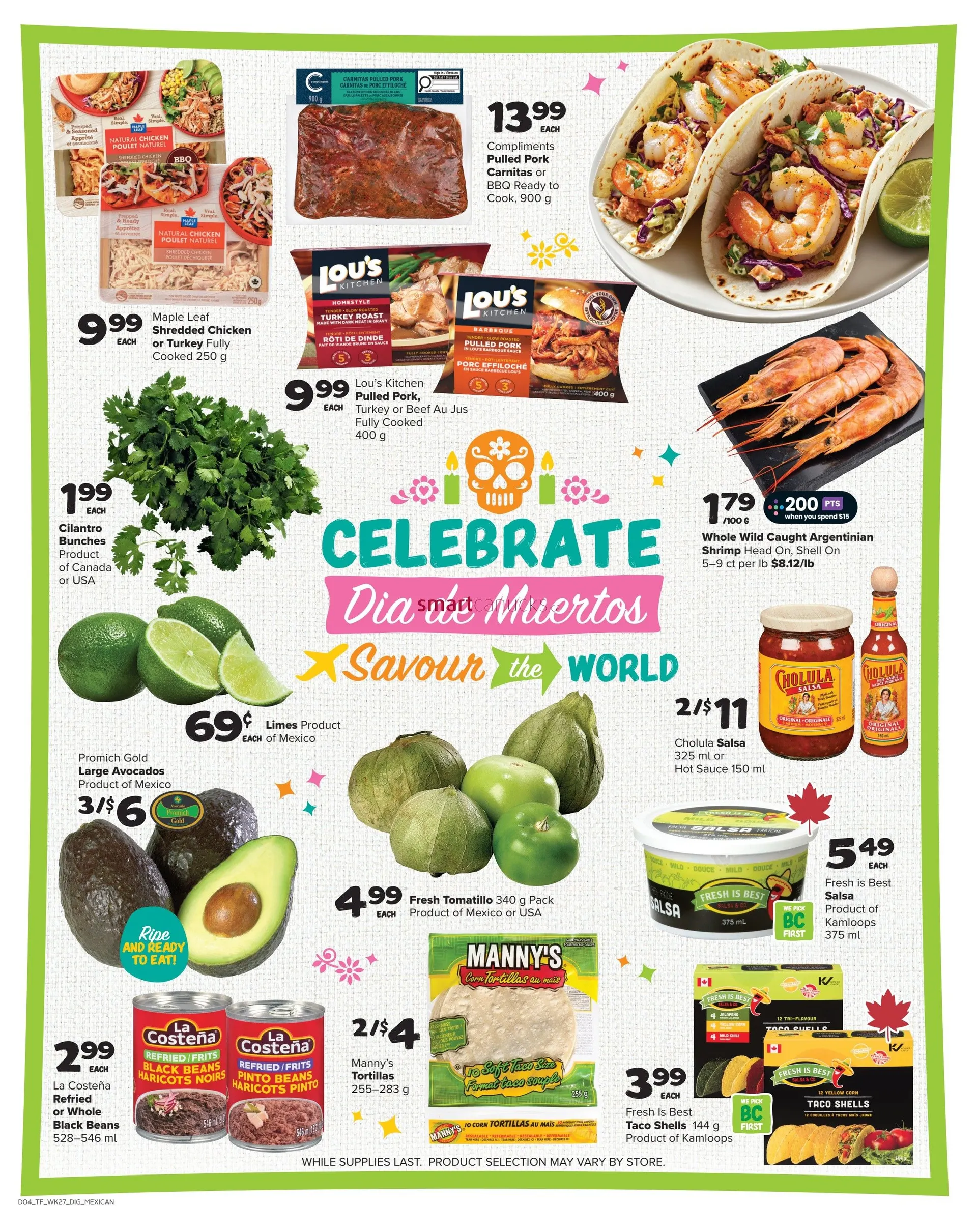 Thrifty Foods Sales from October 30 to November 5 2025 - flyer page 10