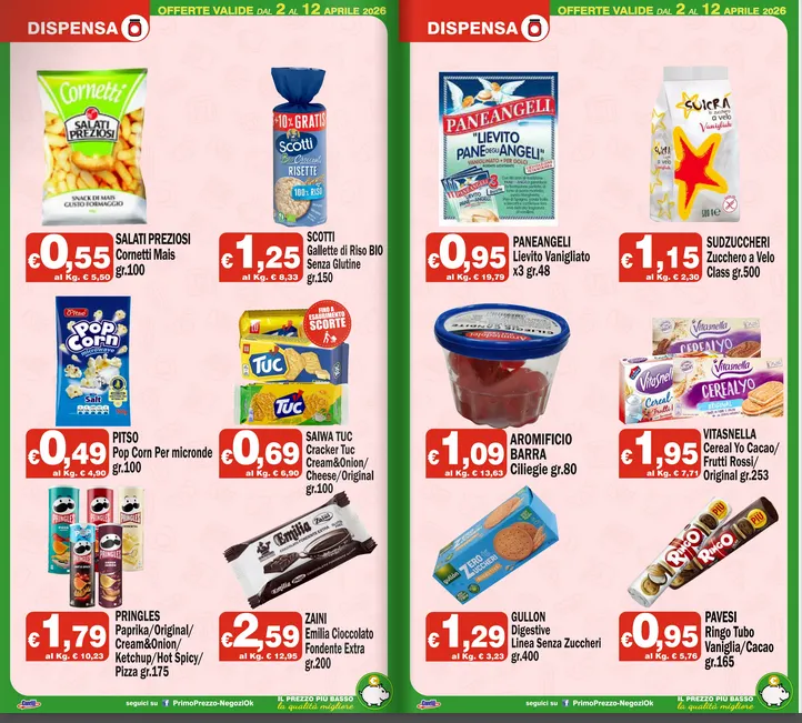  Primo Prezzo Volantino da 2 aprile a 12 aprile di 2026 - Pagina del volantino 10