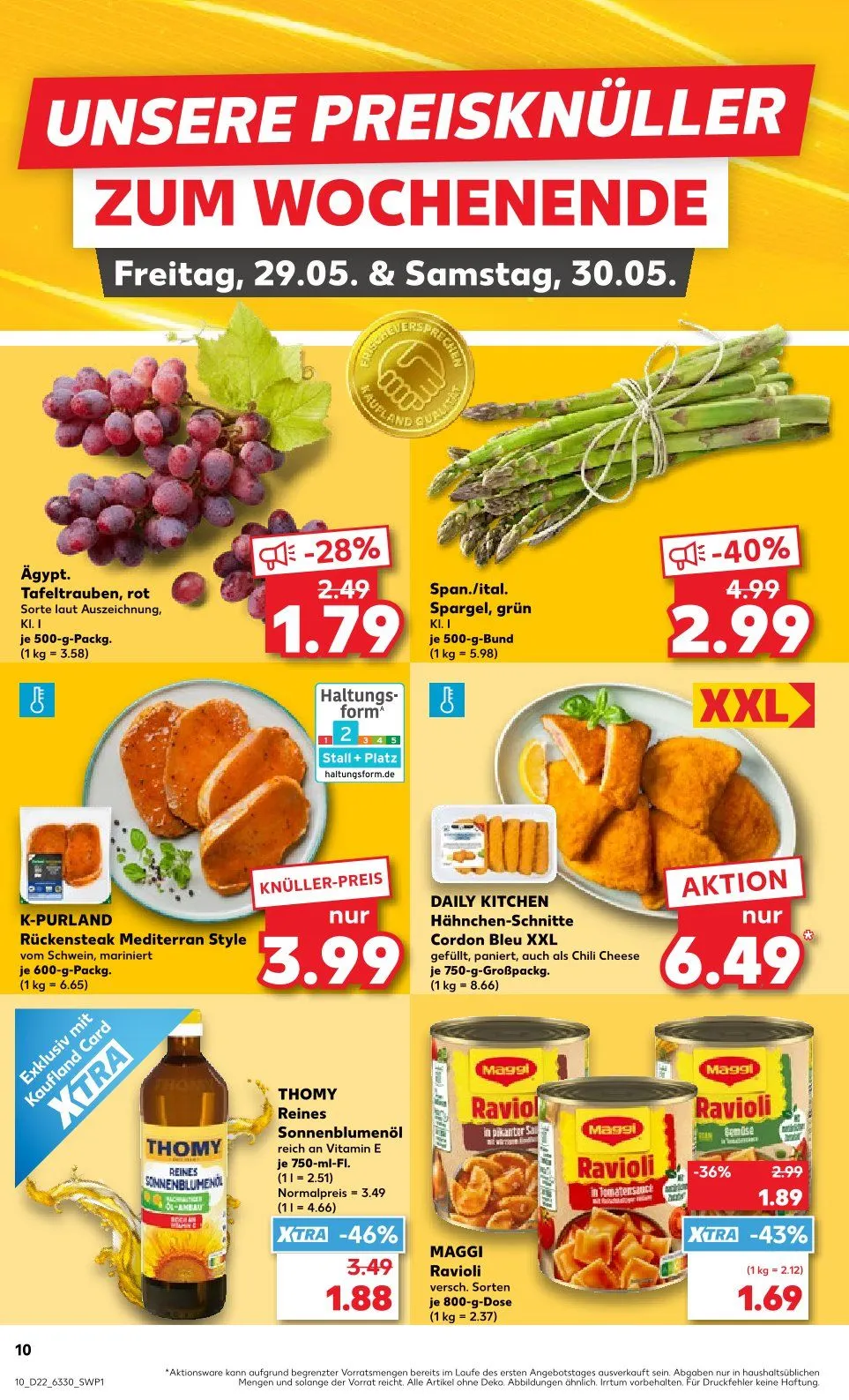 Kaufland Prospekte von 28. Mai bis 3. Juni 2026 - Prospekt seite 10
