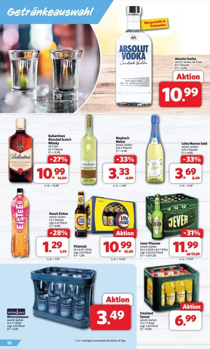 Markant Prospekte von 12. Mai bis 17. Mai 2025 - Prospekt seite 10