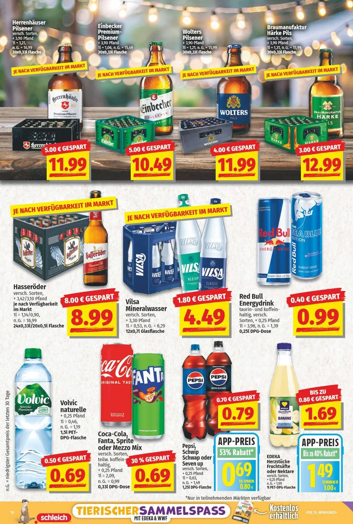 NP Discount Angebote von 14. September bis 19. September 2025 - Prospekt seite 10