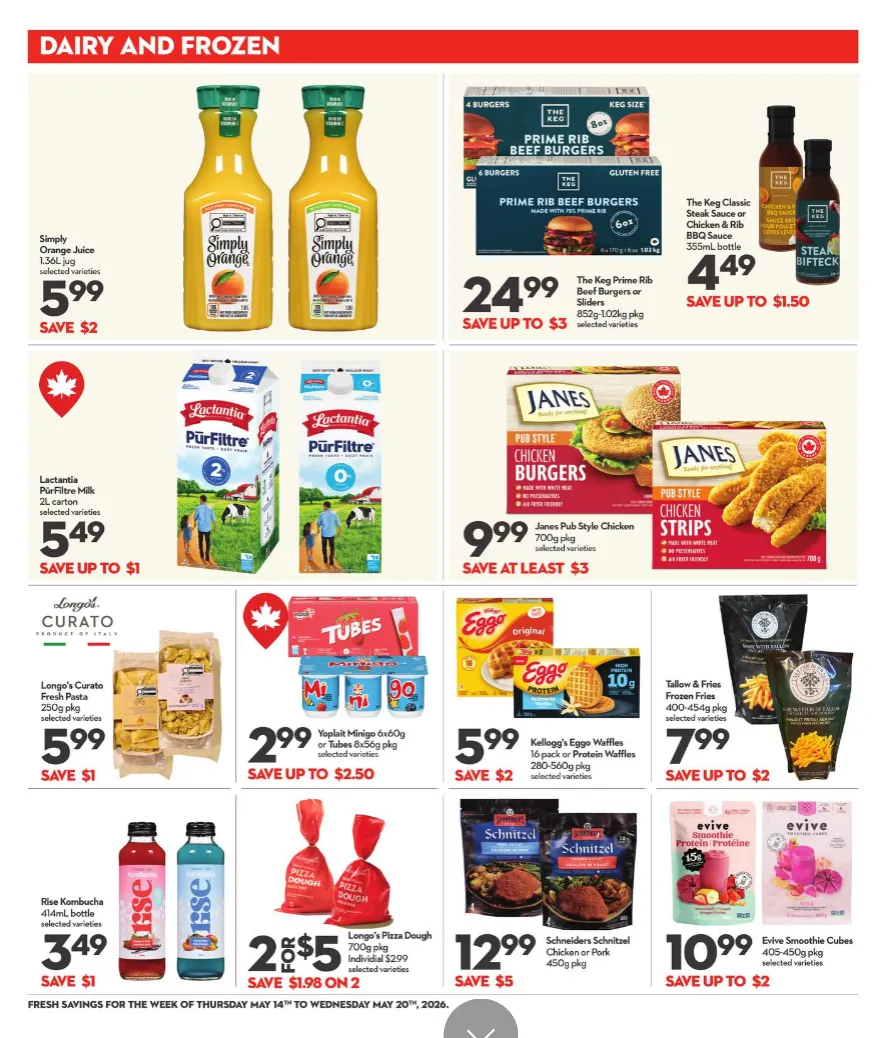 Longo's Sales from May 14 to May 20 2026 - flyer page 10