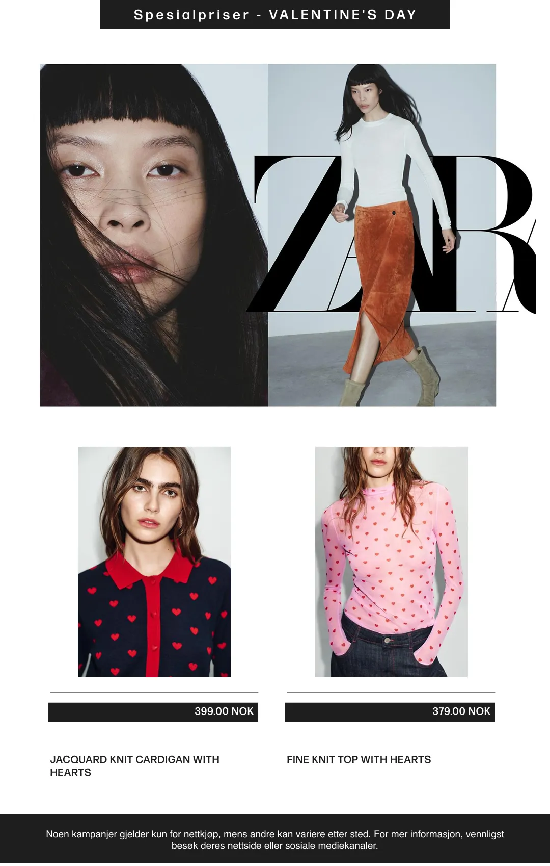 VALENTINE'S DAY fra 6. februar til 14. februar 2026 - kundeavisside 6