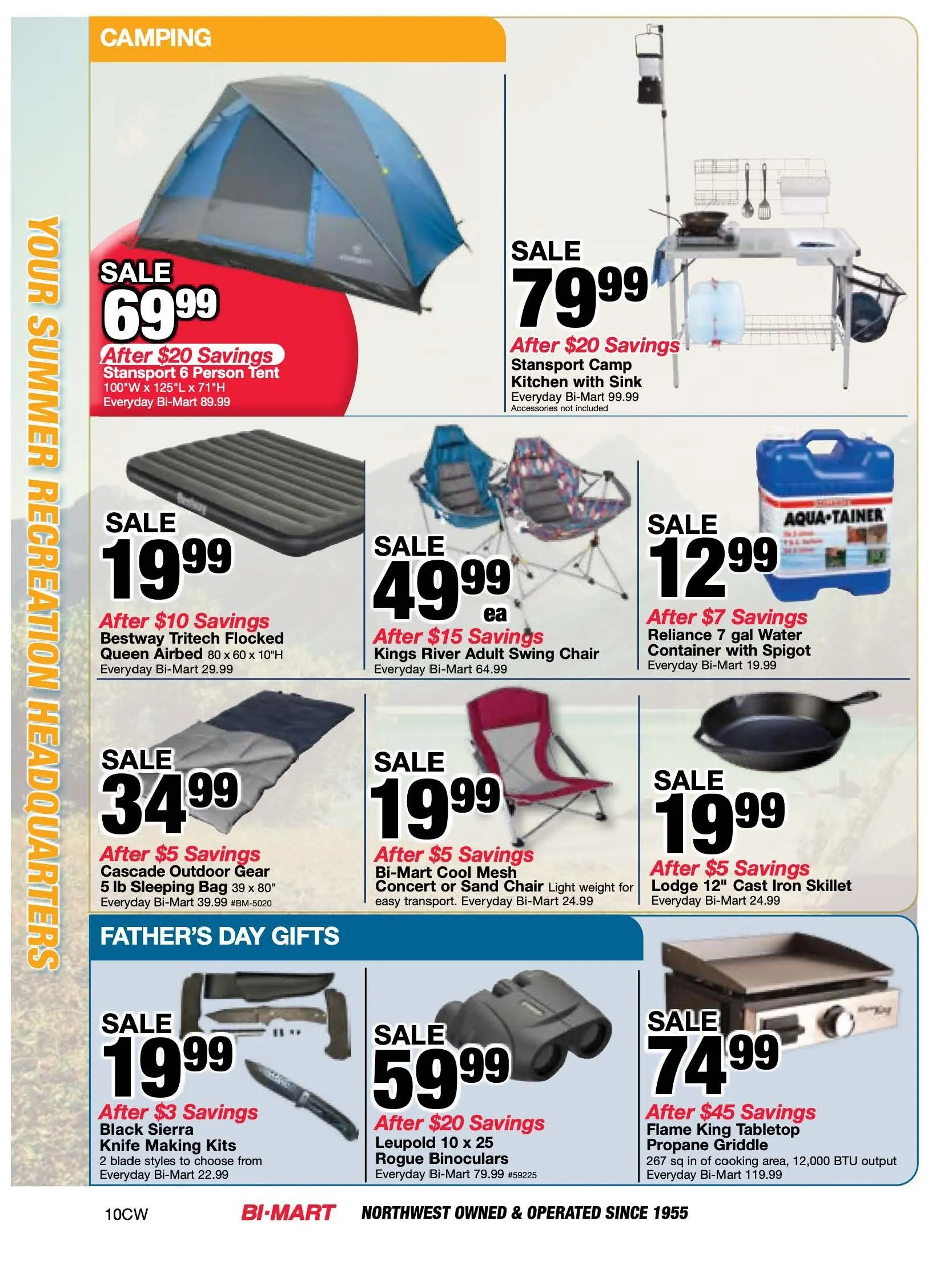 Weekly ad BI-MART Sales from June 3 to June 16 2025 - Page 10