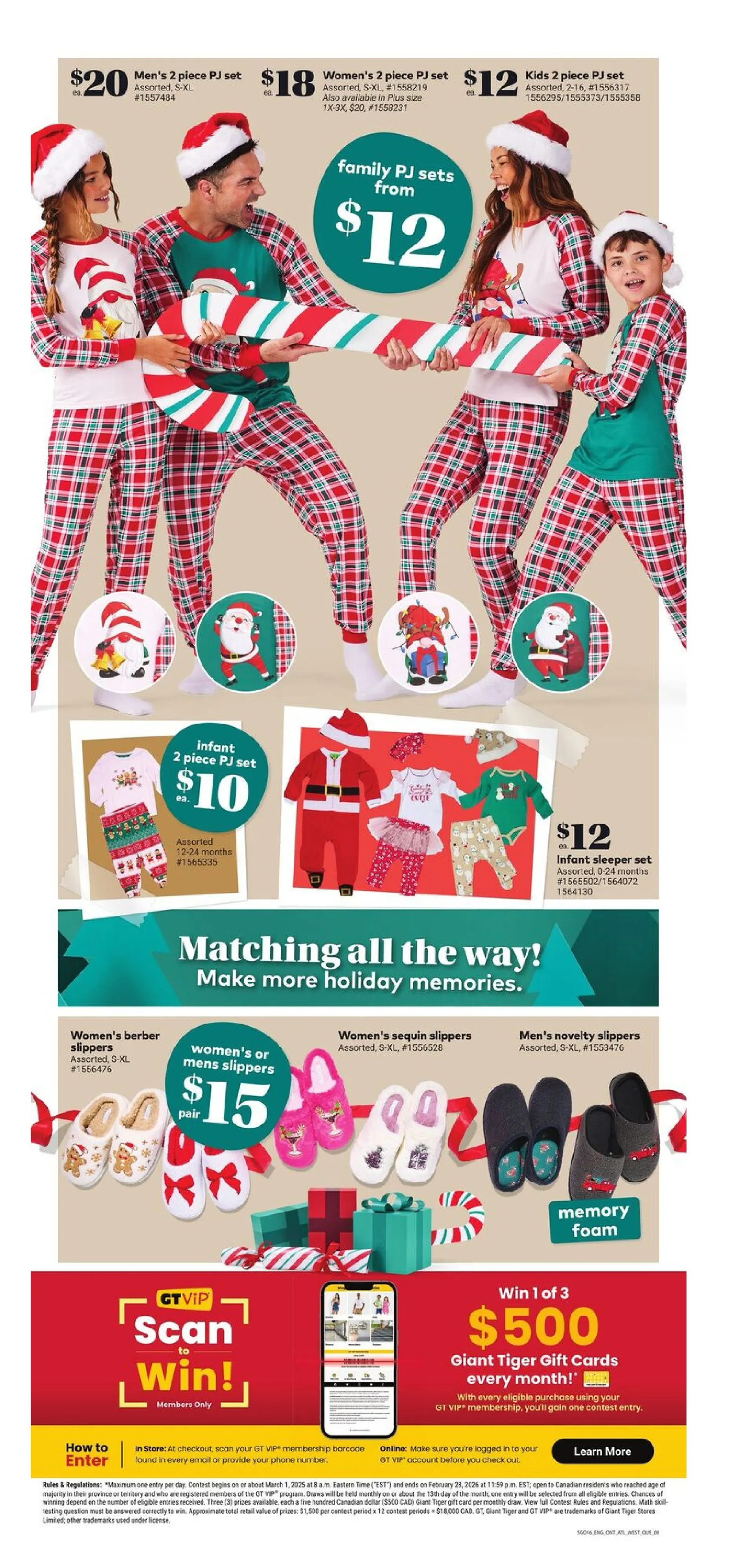 Giant Tiger Ssles from November 19 to November 25 2025 - flyer page 10