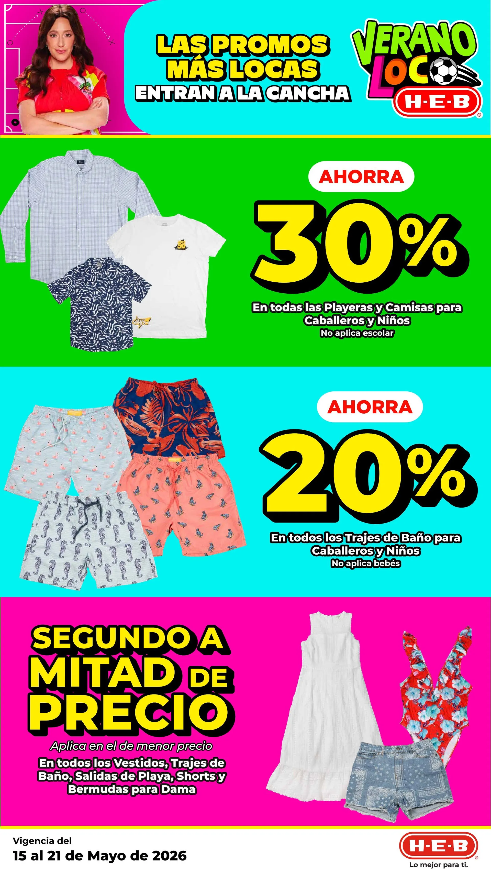 Catálogo de Ofertas H-E-B 15 de mayo al 21 de mayo 2026 - Pagina 10