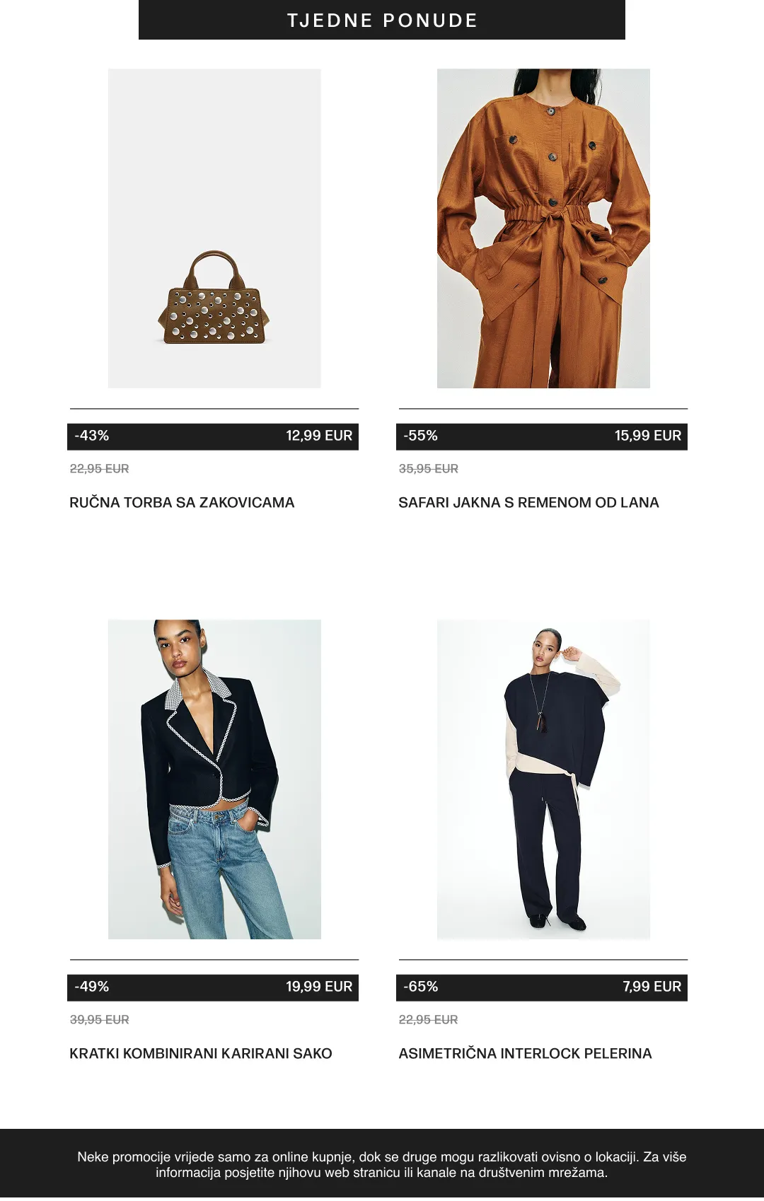 Katalog Zara od 16. srpnja do 30. srpnja 2026. - Pregled Stranica 10