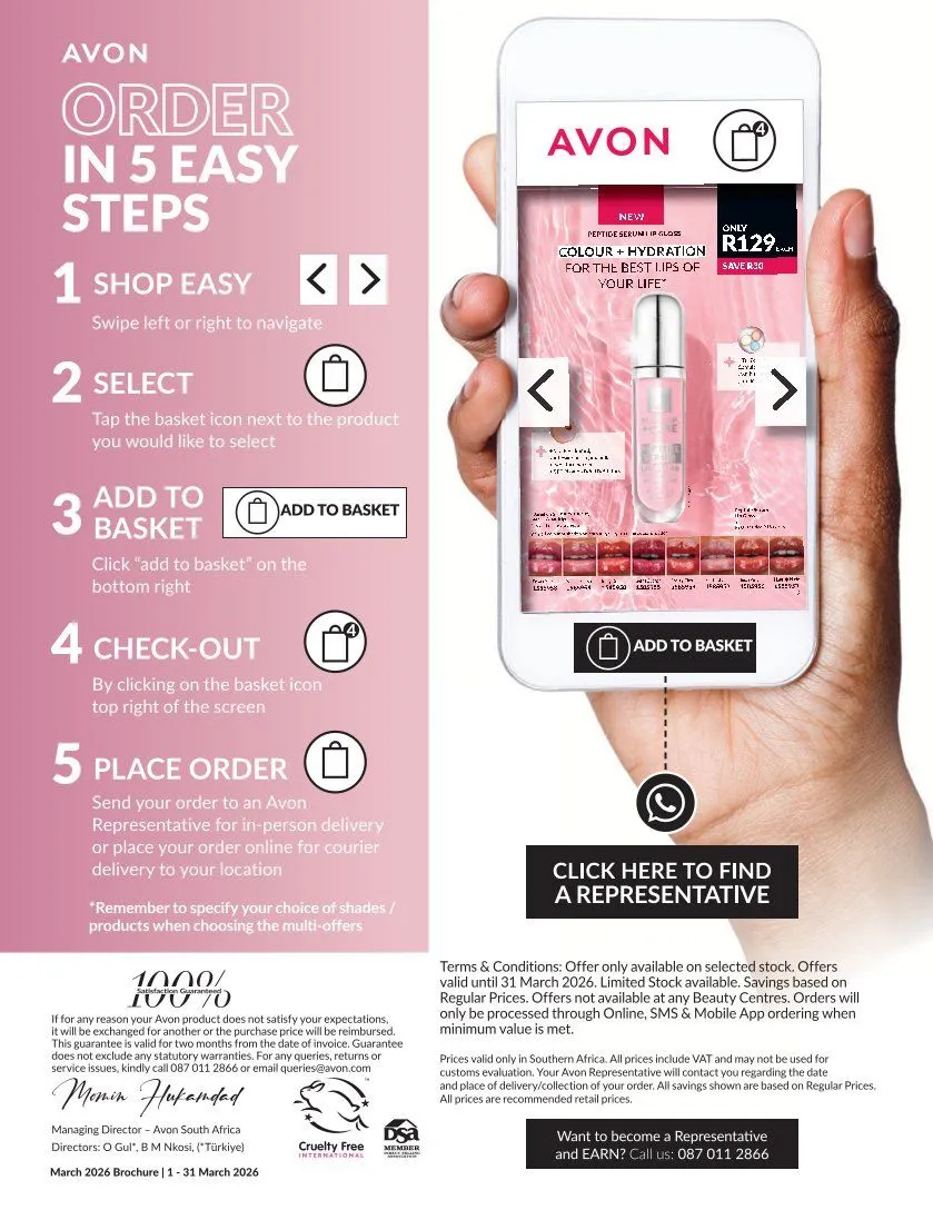 Avon Sales from 1 March to 31 March 2026 - Catalogue Page 10