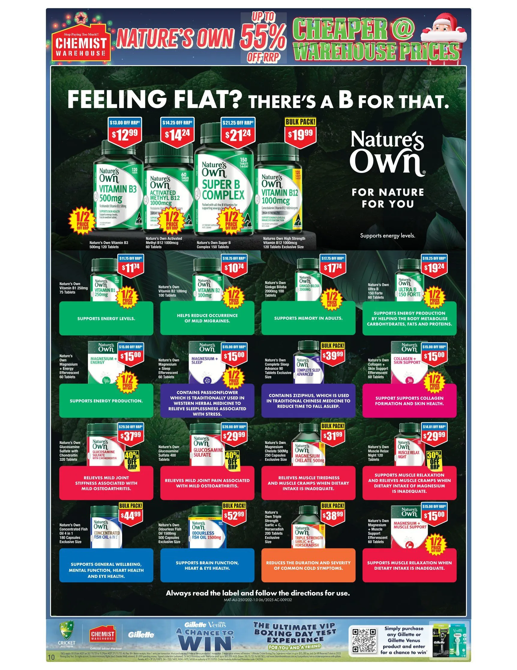 Catalogue Chemist Warehouse - Catalogue valid from 30 October to 12 November 2025 - page 10