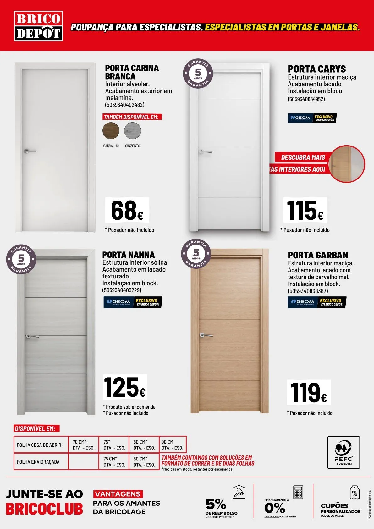 Folheto Brico Depôt Ofertas de 26 de setembro até 30 de outubro 2025 - Pagina 10
