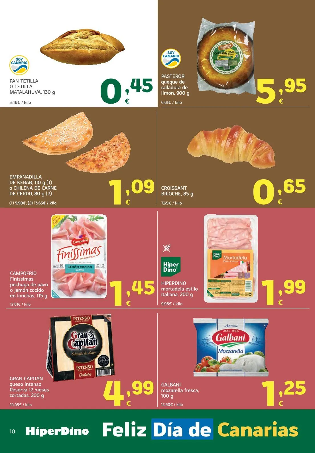 Catálogo de HiperDino Ofertas 25 de mayo al 8 de junio 2026 - Página 10
