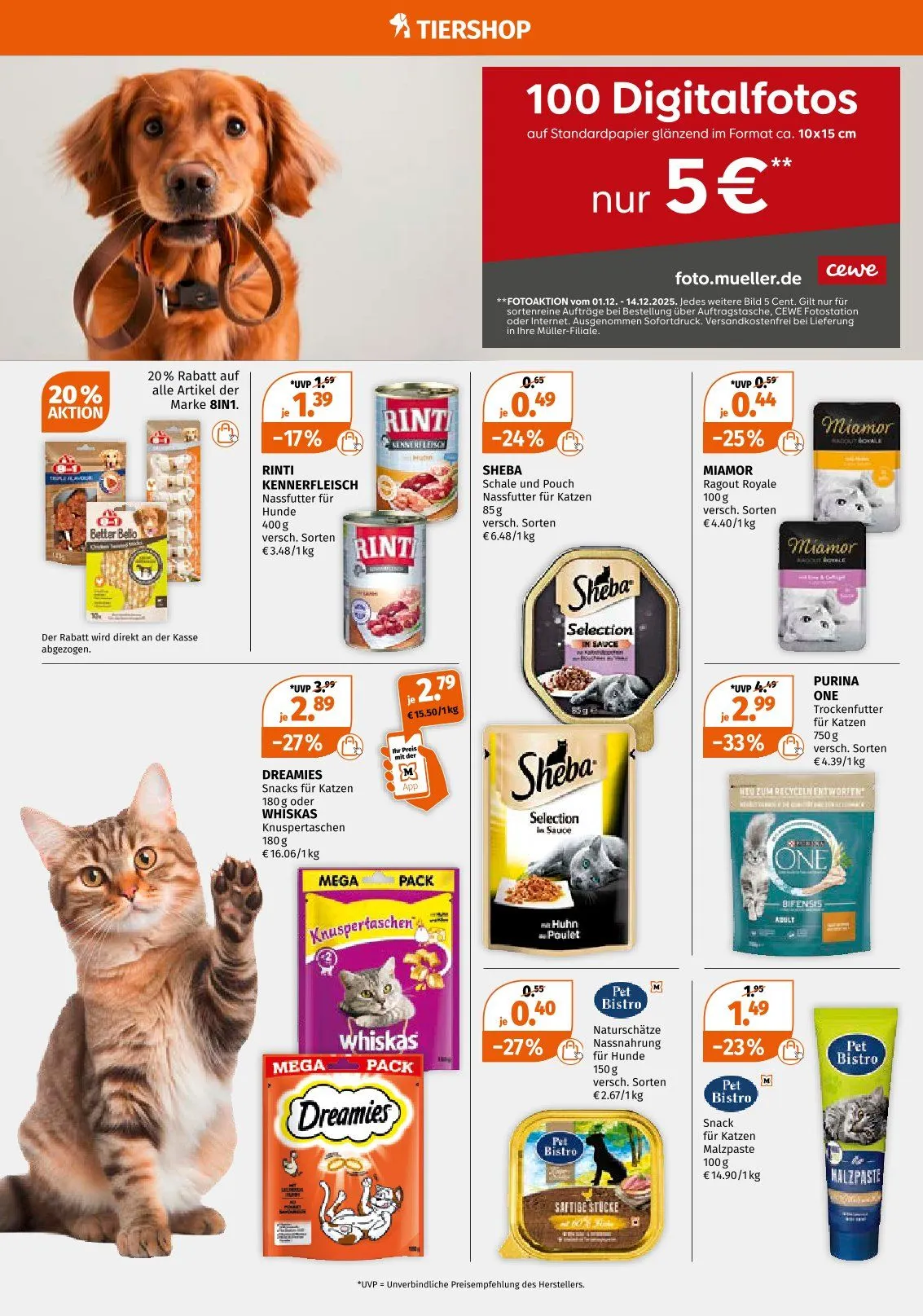 Müller Angebote von 1. Dezember bis 6. Dezember 2025 - Prospekt seite 10