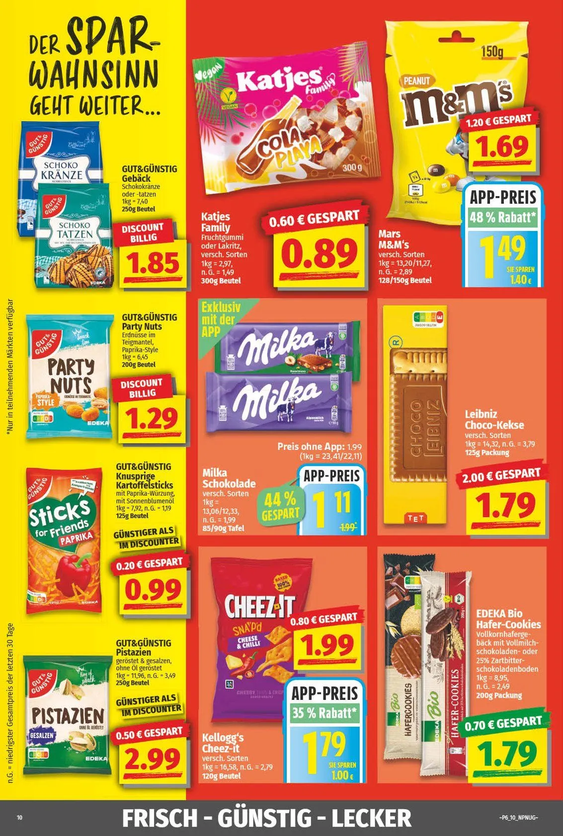 Nah & Gut Angebote von 2. Februar bis 7. Februar 2026 - Prospekt seite 10