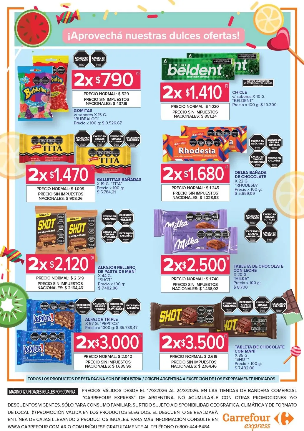 Ofertas de Ofertas Carrefour Express 17 de marzo al 24 de marzo 2026 - Página 3 del catálogo